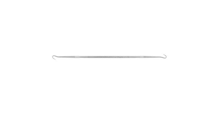 Präzisions-Riffelfeile Typ 546 150mm Schweizer Hieb 2, mittel-fein