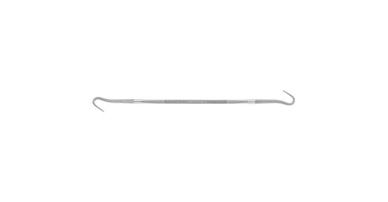 Präzisions-Riffelfeile Typ 548 150mm Schweizer Hieb 2, mittel-fein