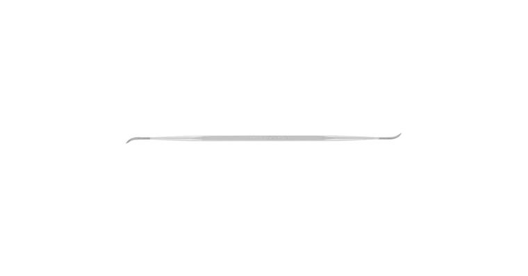 Präzisions-Riffelfeile Typ 552 150mm Schweizer Hieb 2, mittel-fein