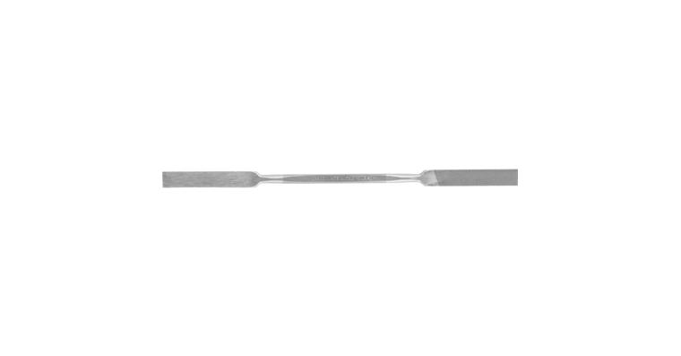 Präzisions-Riffelfeile Typ 603 180mm Schweizer Hieb 2, mittel-fein