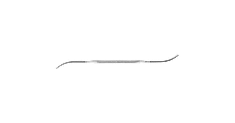 Präzisions-Riffelfeile Typ 604 180mm Schweizer Hieb 0, grob