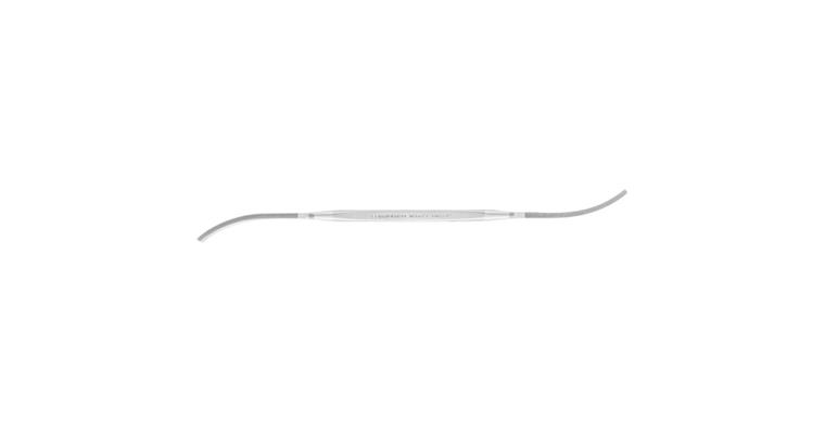 Präzisions-Riffelfeile Typ 604 180mm Schweizer Hieb 2, mittel-fein