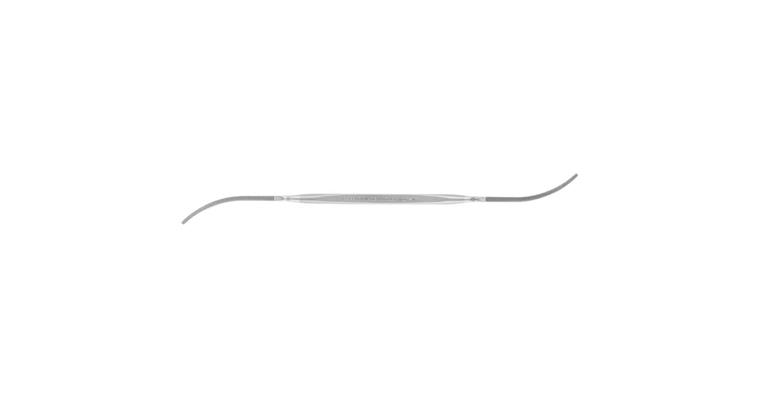 Präzisions-Riffelfeile Typ 605 180mm Schweizer Hieb 0, grob