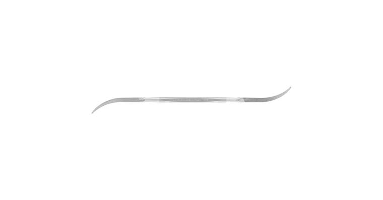 Präzisions-Riffelfeile Typ 607 180mm Schweizer Hieb 2, mittel-fein