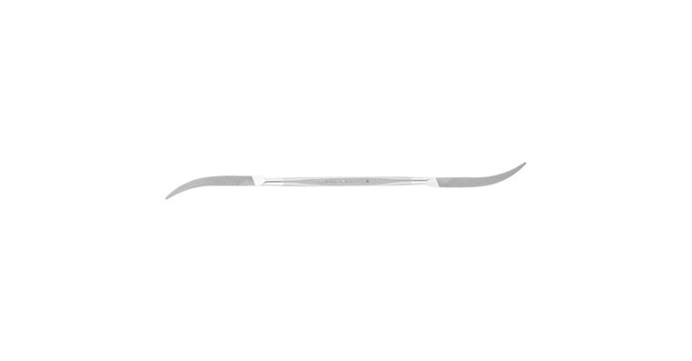 Präzisions-Riffelfeile Typ 609 180mm Schweizer Hieb 0, grob