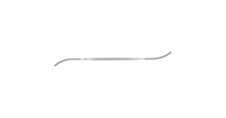 Präzisions-Riffelfeile Typ 611 180mm Schweizer Hieb 0, grob