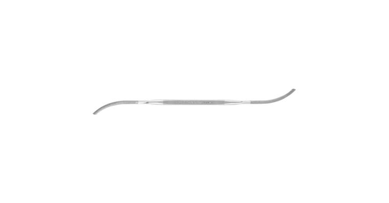 Präzisions-Riffelfeile Typ 611 180mm Schweizer Hieb 2, mittel-fein