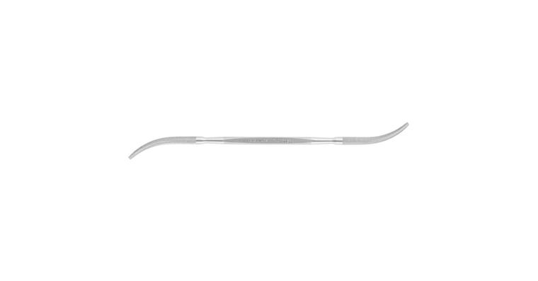 Präzisions-Riffelfeile Typ 616 180mm Schweizer Hieb 2, mittel-fein