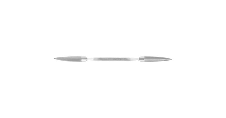 Präzisions-Riffelfeile Typ 619 180mm Schweizer Hieb 2, mittel-fein