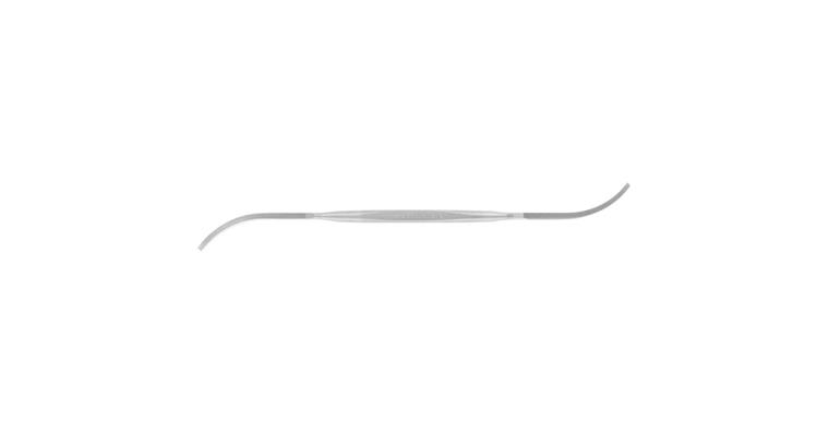 Präzisions-Riffelfeile Typ 651 300mm Schweizer Hieb 2, mittel-fein