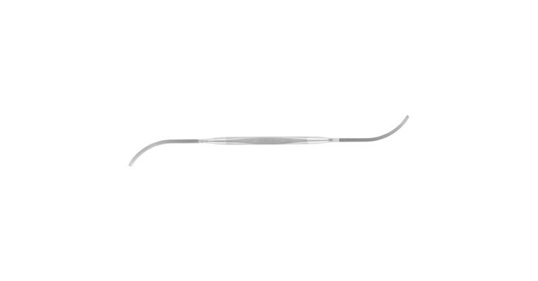 Präzisions-Riffelfeile Typ 652 300mm Schweizer Hieb 2, mittel-fein