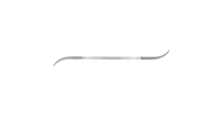 Präzisions-Riffelfeile Typ 655 300mm Schweizer Hieb 2, mittel-fein