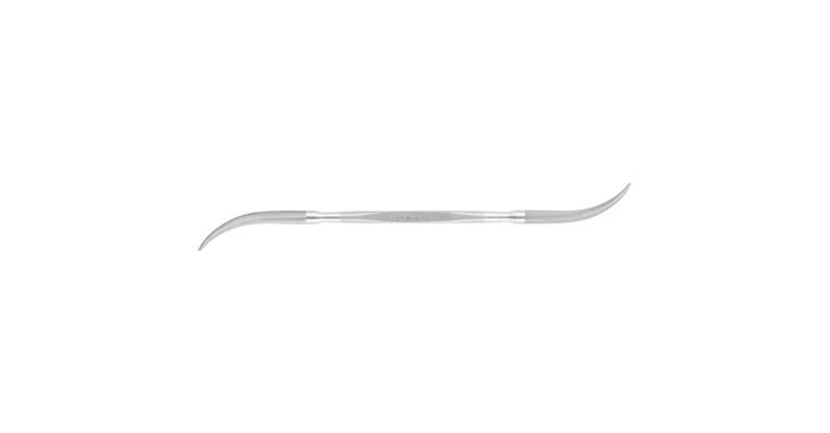 Präzisions-Riffelfeile Typ 656 300mm Schweizer Hieb 2, mittel-fein