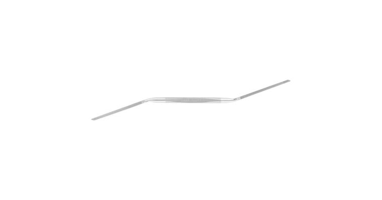 Präzisions-Riffelfeile Typ 659 300mm Schweizer Hieb 2, mittel-fein