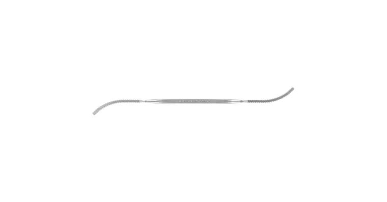 Präzisions-Riffelraspeln-Set Typ 702 190mm Schweizer Hieb 0, grob