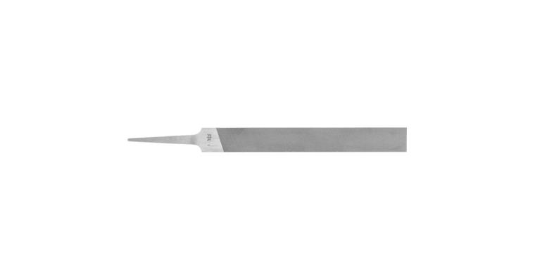 Precision flat file, 18x4 mm, L=150 mm, Swiss cut 1