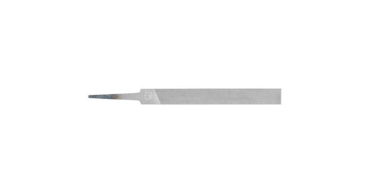 Werkstattfeile Flachstumpf 100mm Hieb 2 univer. Schruppen / Schlichten