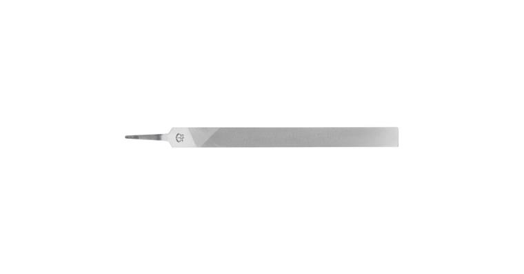 Werkstattfeile Flachstumpf 350mm Hieb 2 univer. Schruppen / Schlichten
