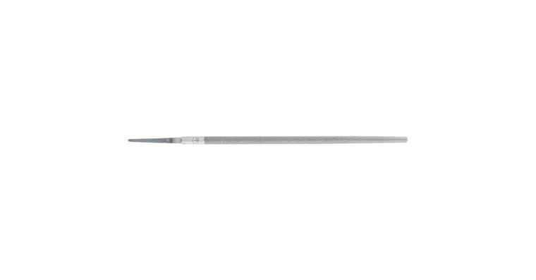 Round engineer's file DIN 7261 F dia. 9.5 mm L=250 mm German cut 2