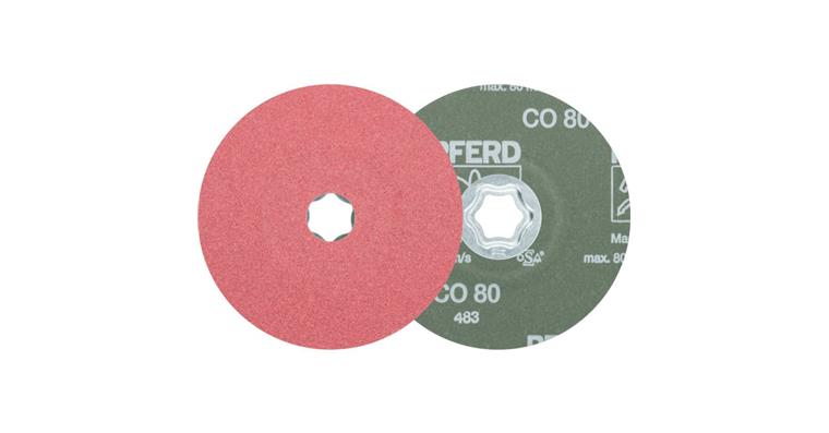 1001436228 Fiberscheibe COMBIKLICK Keramikkorn CC-FS Ø 125 mm CO80