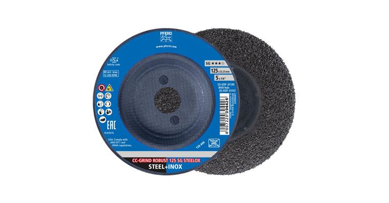 Schleifscheibe CC-GRIND ROBUST SG STEELOX 125x22,23 mm