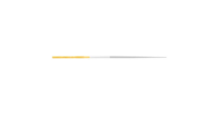 CORINOX-Nadelfeile hohe Oberflächenhärte Rund 180mm Schweizer H2 mittelfein