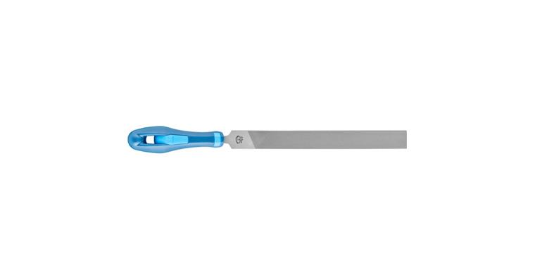 Werkstattfeile mit Heft Flachstumpf 150mm Hieb 3 Feinbearbeitung / Schlichten