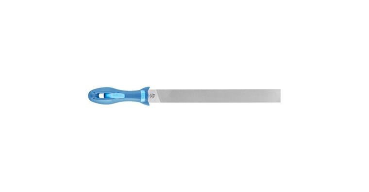 Werkstattfeile mit Heft Flachstumpf 300mm Hieb 1 grobe Zerspanung / Schruppen