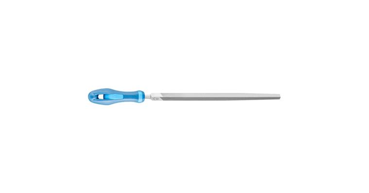 Werkstattfeile mit Heft Dreikant 200mm Hieb 1 grobe Zerspanung / Schruppen