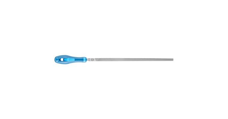 Werkstattfeile mit Heft Vierkant 150mm Hieb 2 univer. Schruppen / Schlichten