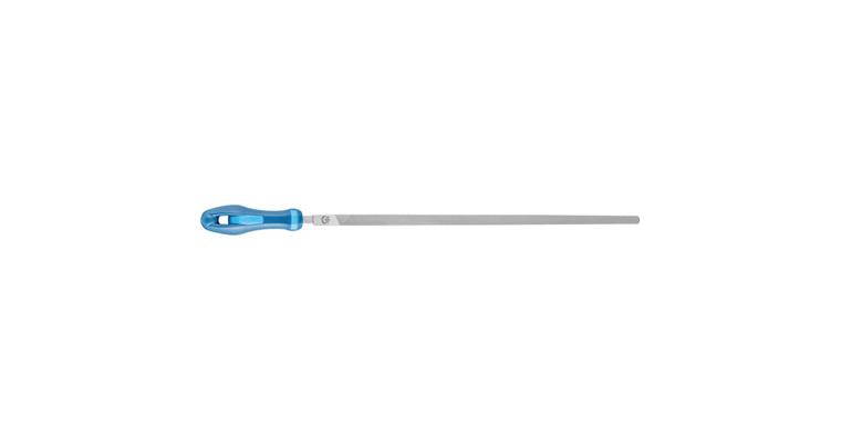 Werkstattfeile mit Heft Vierkant 200mm Hieb 2 univer. Schruppen / Schlichten