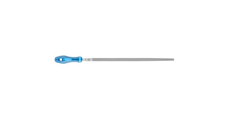 Werkstattfeile mit Heft Vierkant 250mm Hieb 1 grobe Zerspanung / Schruppen