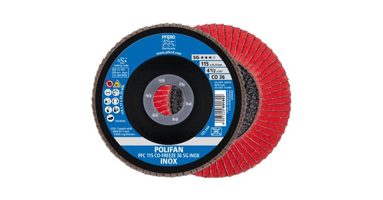 1043753201 Lamella flap disc, dia. 115 mm, grit 36
