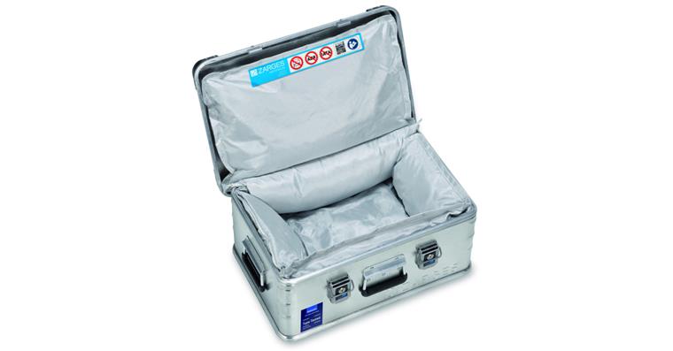Akku Storage Box 42l mit Brandschutzkissen