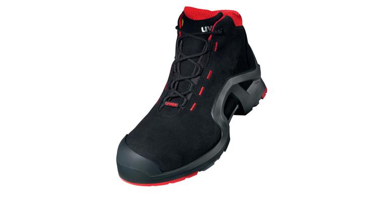 1005071689 Sicherheits-Stiefel uvex 1 x-tended support S3L ESD W12 Gr.35