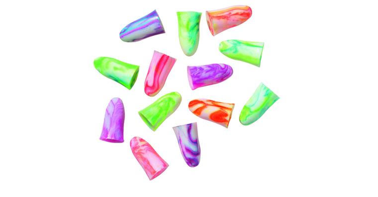Ear plugs Spark Plugs® 35 dB in pairs in polythene bag PU=200 pairs