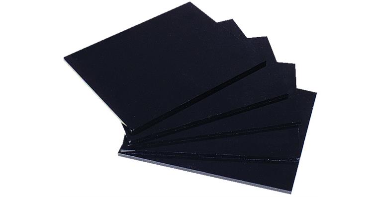 Schweißschutz-Filterglas Dunkelgrau 90x110 mm Schutzstufe 11