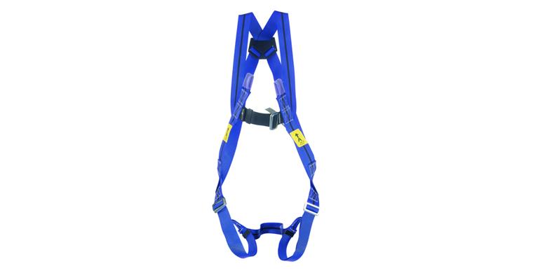 Titanium safety harness