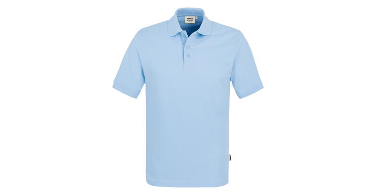 Polo-Shirt Classic eisblau Gr.XXL