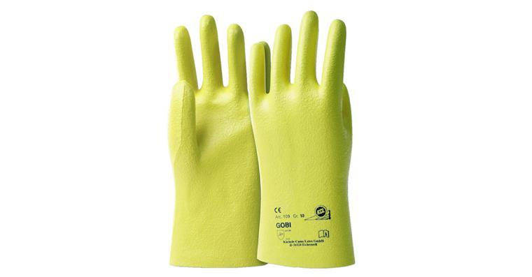 BW-Trikothandschuh Gobi 109 nitrilbeschichtet CE-Cat. 2, Pack=10 Paar, Gr.9