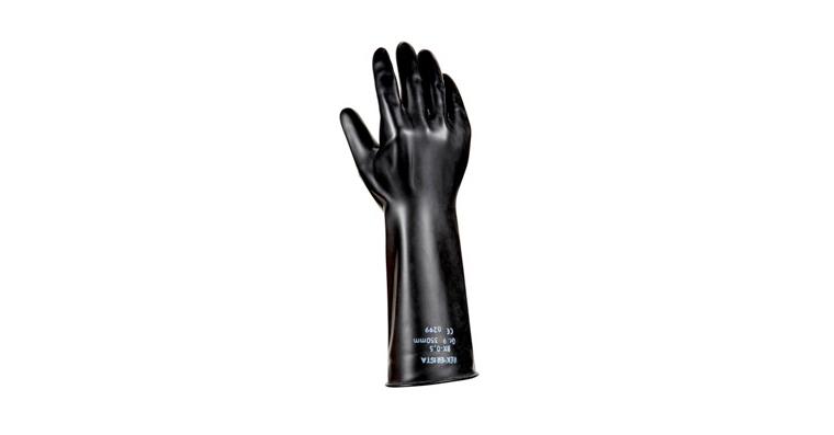 Chemikalienschutz-Handschuh Butoject® 898 VE=1 Paar Gr.9