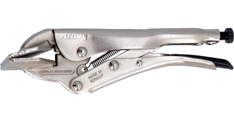 ATORN wide-jaw locking pliers 180 mm