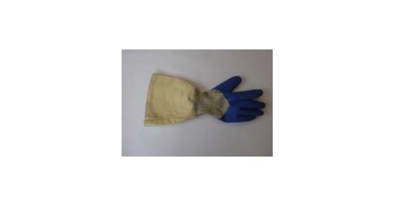 Schnittschutzhandschuh mit Kevlar Stulpe Gr.9