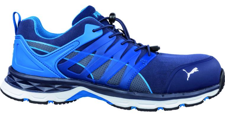 Low-cut safety shoe Velocity 2.0 Blue Low S1P ESD size 46