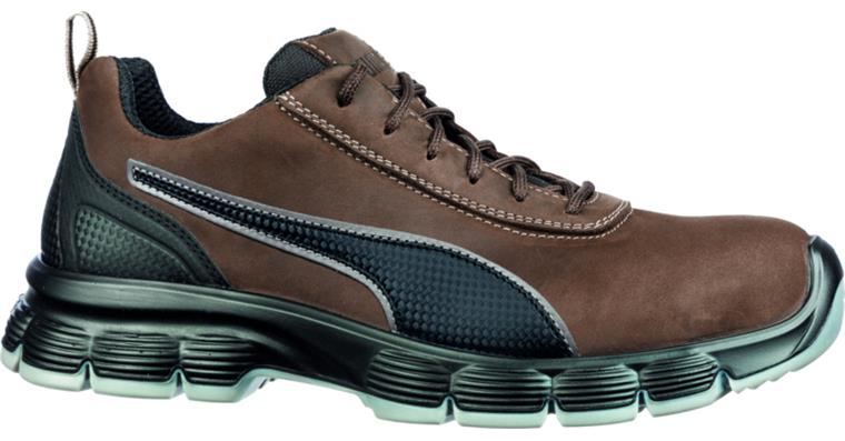 Low-cut safety shoe Condor Brown Low S3 ESD size 44