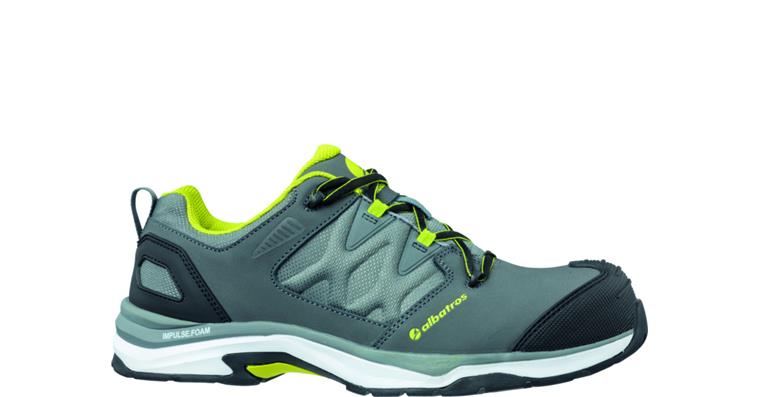 Low-cut safety shoe Ultratrail Grey Low S3 ESD size 46