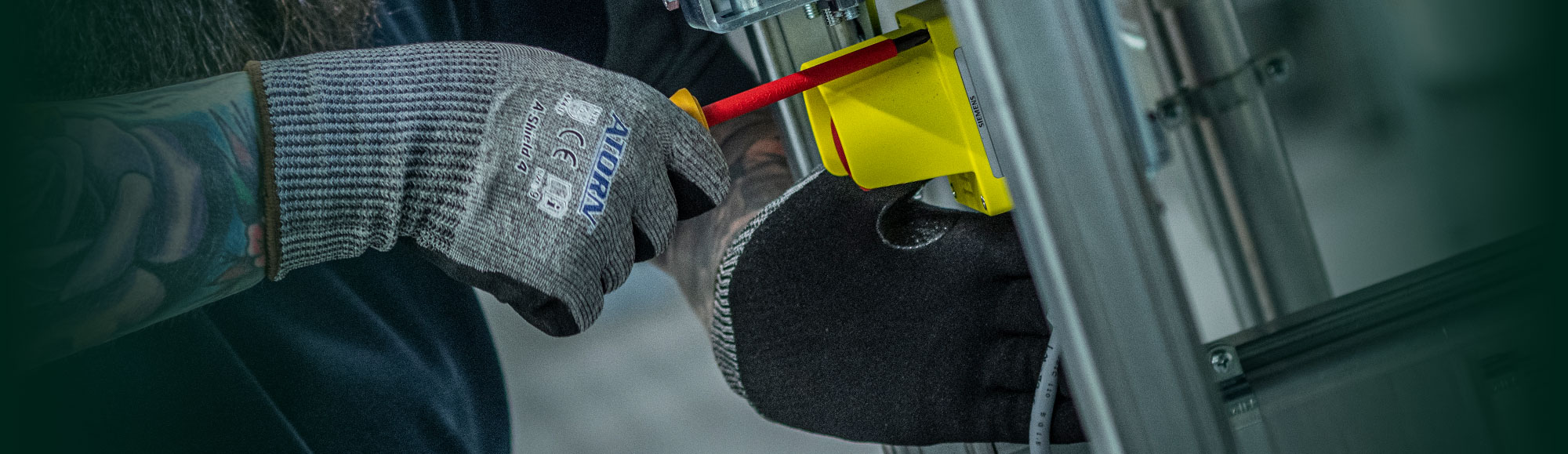 Montagehandschuhe Werkstatt