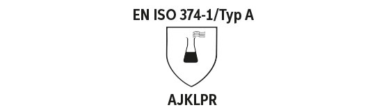 Kennzeichnung Typ A