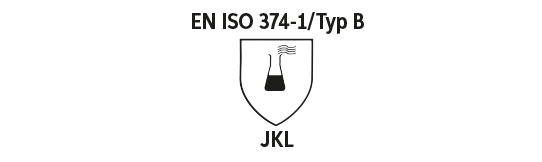 Kennzeichnung Typ B